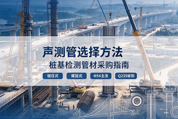 玉环声测管选型标准