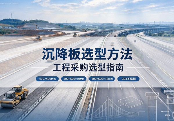 玉环沉降板选择方法