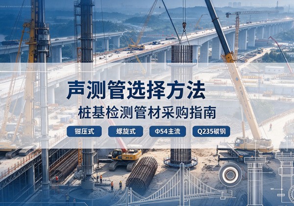 玉环声测管选型标准