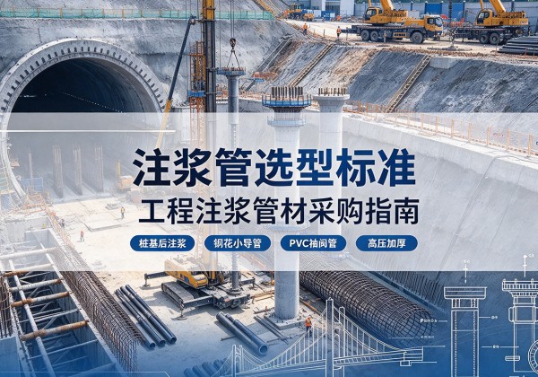 玉环注浆管选型标准